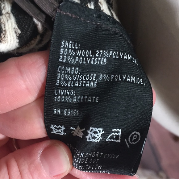 Carlisle Zebra Print Moto Jacket - Picture 12 of 12